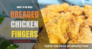 Creative Ways to Serve and Enjoy Breaded Chicken Fingers at Home