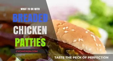 Creative Ways to Enjoy Breaded Chicken Patties: Delicious Recipe Ideas