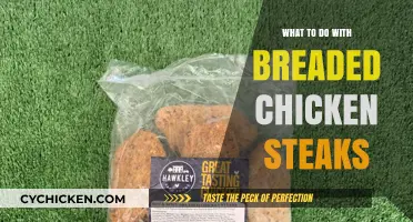 Delicious Ways to Serve and Enjoy Breaded Chicken Steaks