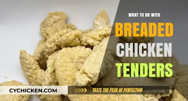Creative Ways to Serve and Enjoy Breaded Chicken Tenders at Home