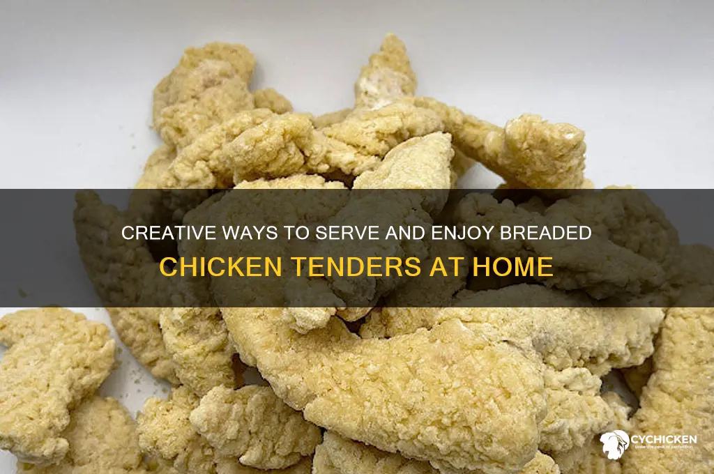 what to do with breaded chicken tenders