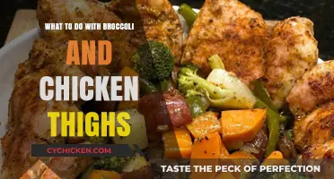 Delicious Broccoli and Chicken Thighs: Easy Recipes and Meal Ideas