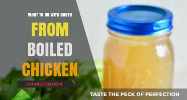 Delicious Ways to Use Leftover Broth from Boiled Chicken