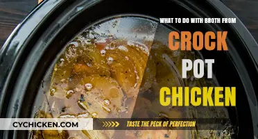Delicious Ways to Use Leftover Broth from Crock Pot Chicken