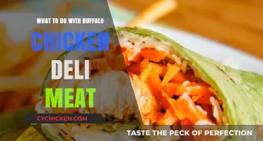 Creative Buffalo Chicken Deli Meat Recipes: Quick, Easy, and Delicious Ideas