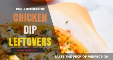 Creative Ways to Repurpose Buffalo Chicken Dip Leftovers