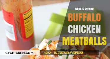 Creative Ways to Serve Buffalo Chicken Meatballs for Any Occasion