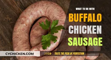 Delicious Buffalo Chicken Sausage Recipes: Creative Ways to Spice Up Meals