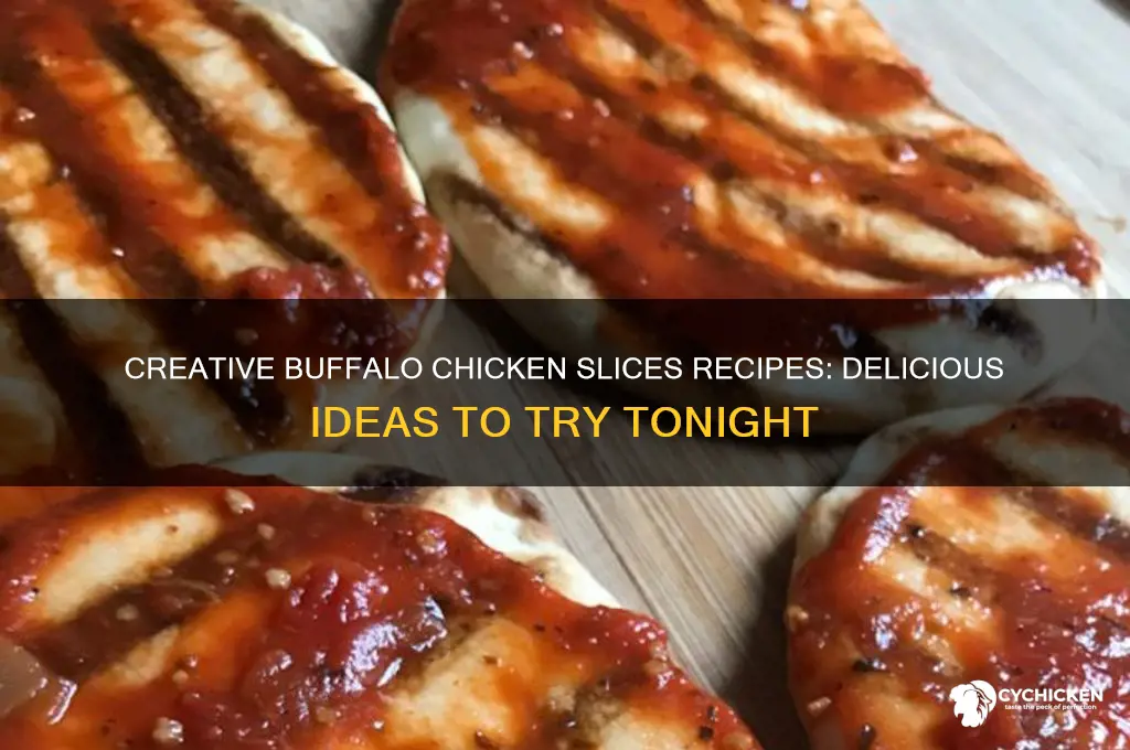 what to do with buffalo chicken slices