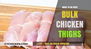 Creative Ways to Cook and Store Bulk Chicken Thighs Easily