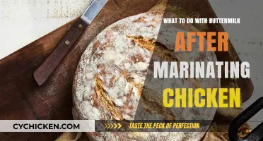 Creative Uses for Leftover Buttermilk Post-Chicken Marinade