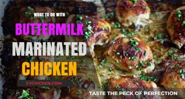 Buttermilk Marinated Chicken: Creative Recipes and Cooking Ideas