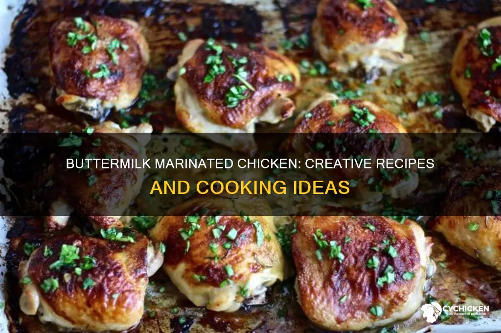 what to do with buttermilk marinated chicken