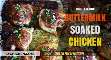 Buttermilk Soaked Chicken: Creative Recipes and Cooking Tips to Try
