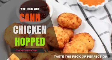Creative Ways to Use Canned Chicken Hopped in Quick Meals