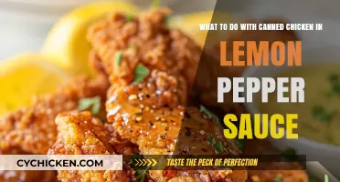 Creative Ways to Enjoy Canned Chicken in Lemon Pepper Sauce