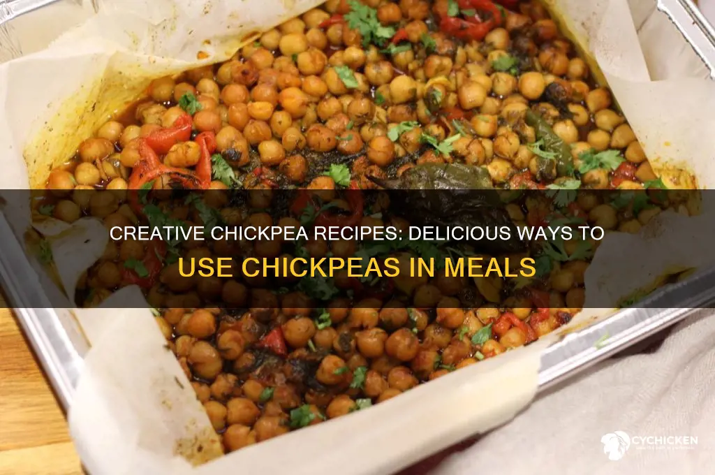 what to do with chick peas in