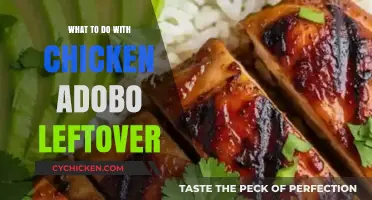 Creative Ways to Transform Chicken Adobo Leftovers into Delicious Meals