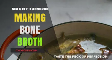 Revitalize Your Chicken: Delicious Ideas Post-Bone Broth Creation