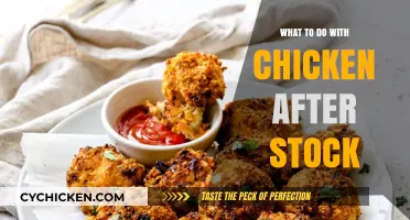 Creative Ways to Use Leftover Chicken After Making Stock