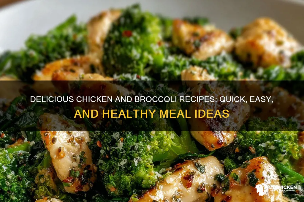 what to do with chicken and broccoli