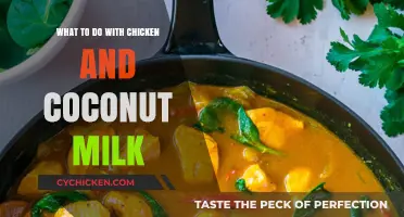 Delicious Chicken and Coconut Milk Recipes to Try Tonight