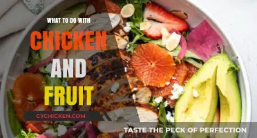 Creative Chicken and Fruit Combos: Delicious Recipes to Try Today