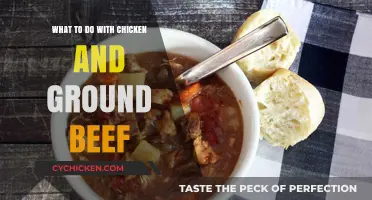 Creative Chicken and Ground Beef Recipes: Delicious Meal Ideas to Try
