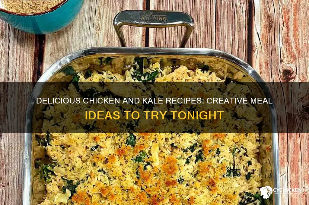 what to do with chicken and kale