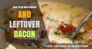 Creative Chicken and Bacon Leftovers: Delicious Recipes to Try Tonight
