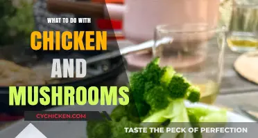 Delicious Chicken and Mushroom Recipes: Creative Meal Ideas to Try Tonight