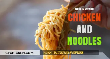 Delicious Chicken and Noodle Recipes: Creative Ideas for Every Meal