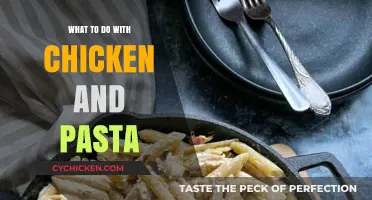 Delicious Chicken and Pasta Recipes: Easy, Flavorful Meal Ideas to Try