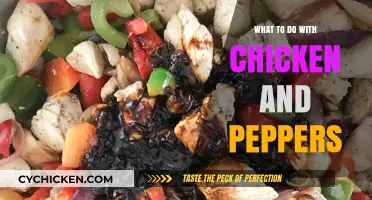 Delicious Chicken and Peppers Recipes: Easy, Flavorful Meal Ideas
