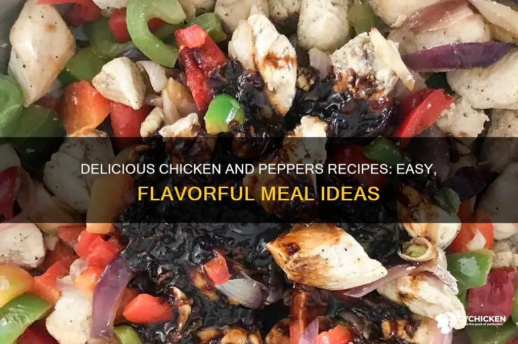 what to do with chicken and peppers
