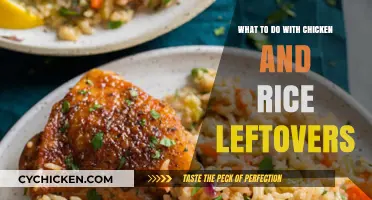Creative Ways to Transform Chicken and Rice Leftovers into Delicious Meals