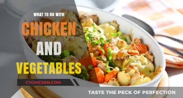 Delicious Chicken and Veggie Recipes: Easy, Healthy Meal Ideas