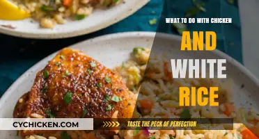 Delicious Chicken and White Rice Recipes to Elevate Your Meals
