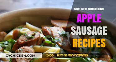 Delicious Chicken Apple Sausage Recipes: Creative Meal Ideas to Try
