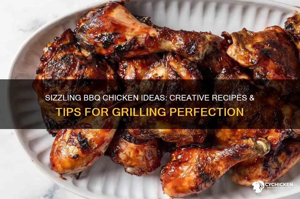 what to do with chicken at a bbq
