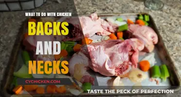 Creative Ways to Use Chicken Backs and Necks in Your Kitchen