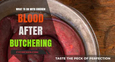 Utilizing Chicken Blood Post-Butchering: Creative and Practical Solutions