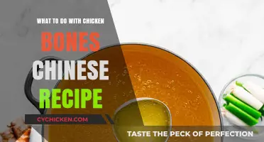 Transform Chicken Bones into Delicious Chinese Broth: Easy Recipe Guide