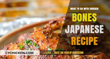 Transform Chicken Bones into Delicious Japanese Dishes: Easy Recipes