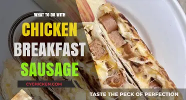 Delicious Chicken Breakfast Sausage Ideas: Creative Recipes to Start Your Day