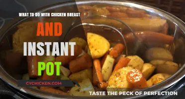 Instant Pot Chicken Breast: Quick, Easy, and Delicious Recipes