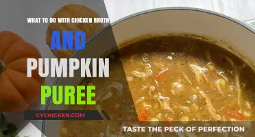 Delicious Ways to Use Chicken Broth and Pumpkin Puree