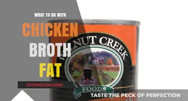 Delicious Ways to Use Chicken Broth Fat in Your Cooking