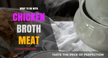 Delicious Ways to Use Leftover Chicken Broth Meat