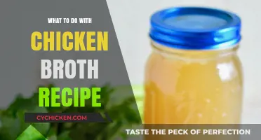 Delicious Ways to Use Chicken Broth in Your Recipes
